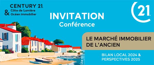 conférence marché immobilier C21 la tranche sur mer