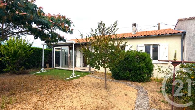 maison à vendre - 3 pièces - 61.0 m2 - LA TRANCHE SUR MER - 85 - PAYS-DE-LOIRE - Century 21 Côte De Lumière