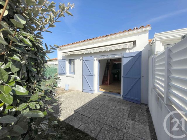 maison à vendre - 3 pièces - 39.91 m2 - LA TRANCHE SUR MER - 85 - PAYS-DE-LOIRE - Century 21 Côte De Lumière