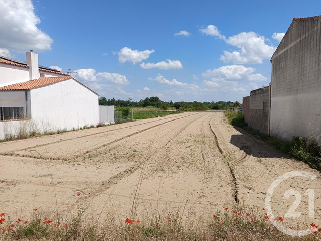 terrain - LA TRANCHE SUR MER - 85